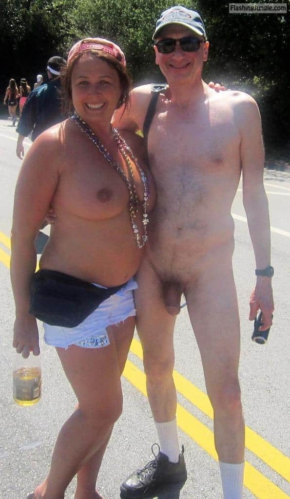 Top Less Public Book Flasher And Exhibitionist Brucie Nude In Public Dick Flash Pics Public