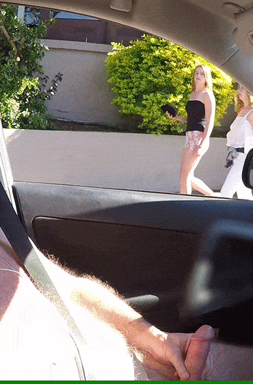 walkingandswinging: Thanks for another submission,... public flashing mature gifs dick flash