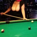 azbbwcpl:She kicked my ass at pool all night