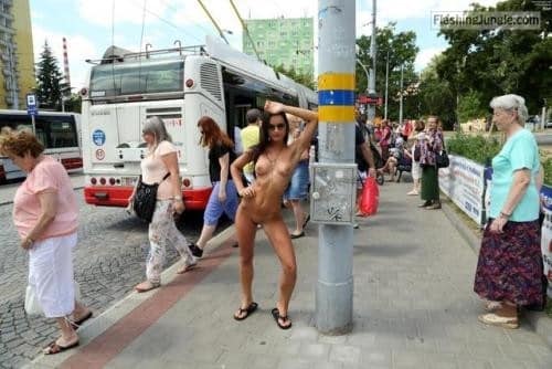 Public Nudity Pics - I always particularly enjoy nudity pictured on the places I know…