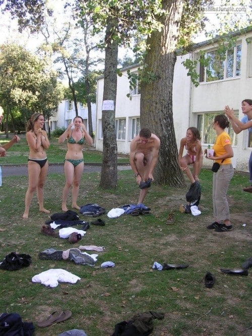 amateur public exposure - Follow me for more public exhibitionists:… - Public Nudity Pics