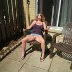 thickngirthy: Commando Monday!!! Way to go