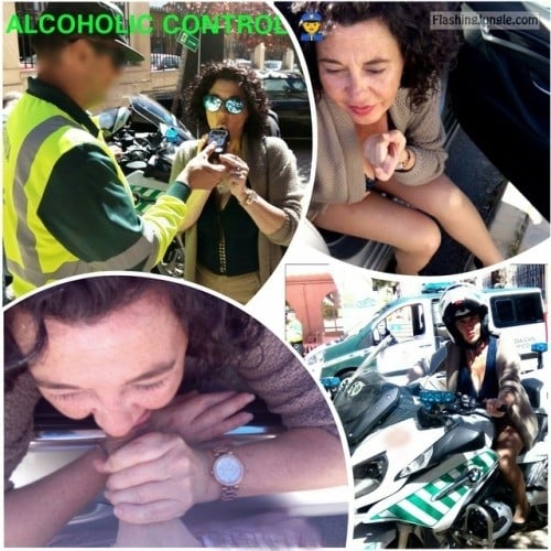 MILF Flashing Pics: ? Acoholic control, ?? blow job =? new ?️???