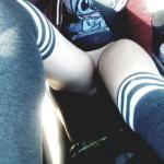 apricotsun: The Bf said no bottoms on the drive Commando car…