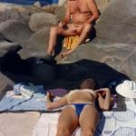 topples wife and old fart big boner beach
