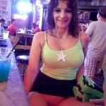 Now at Jimmies Grille Pantieless and smiling