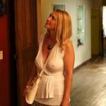 Busty blonde wife pokies