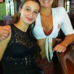 Pantyless daughter and mother photo