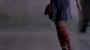 Accidental upskirt long socks mini skirt schoolgirl voyeur upskirt teen public flashing no panties gifs