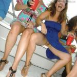 Drunk sluts on cruiser