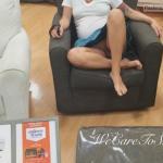 She knows how to make furniture shopping better…