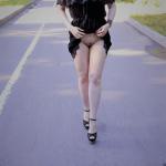 Redhead slut wife Ann Darcy: I often go out without panties