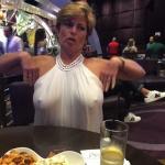 Mature wife: Pokies at the restaurant means hit on some hansom guy