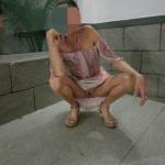 Her Pet, her freshly shaved pussy…