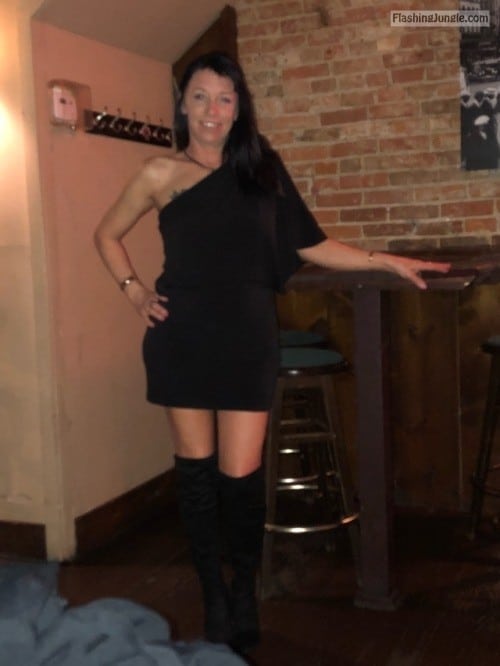 randy68: I love the little black dress!! And what’s in it even... no panties