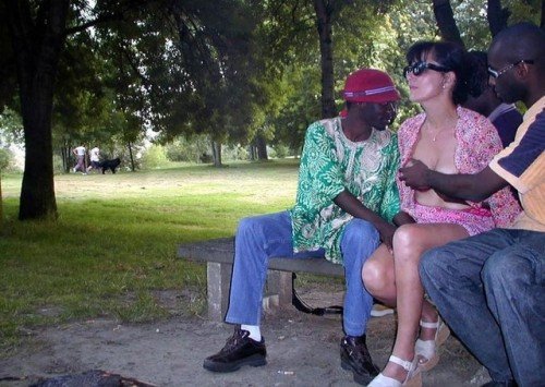 Groped & felt up up by strangers in the park… public flashing