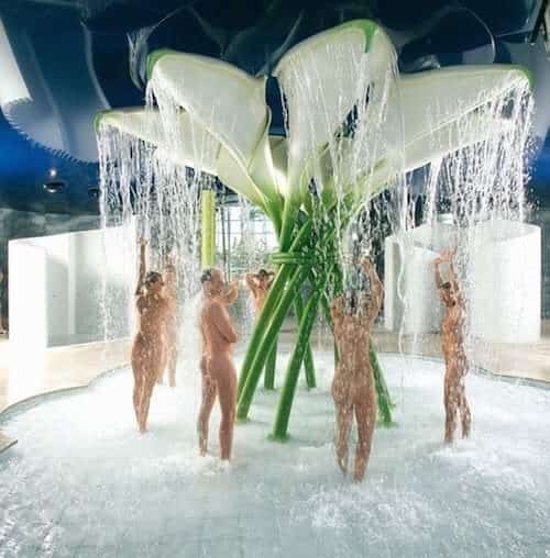 marcoprofino:Nice wellness place near Munich in Germany, Therme... public nudity