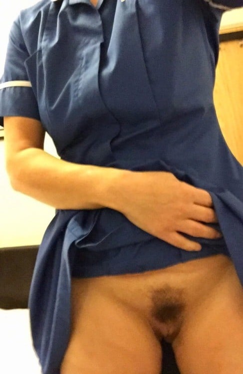 nurses upskrit imeges - amateur-naughtiness: Quick flash from a horny nurse. - No Panties Pics