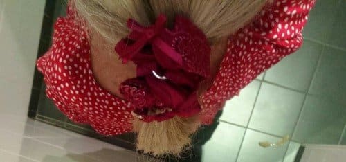 babe bead hair extensions - sub-cat: I didn’t have a hair tie.. Panties off.. That… - No Panties Pics