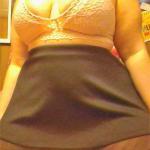 satinslutsilk: does daddy like my outfit? 