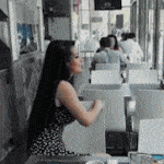 nudeandnaughtyflashing:Katrina Jade having fun flashing her ass…