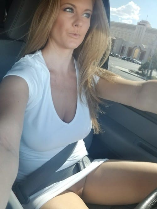 sincitycpl69: Don’t Mind Me… I’m Just Heading To Go Grocery... no panties