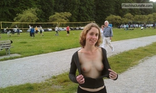 Photo public nudity