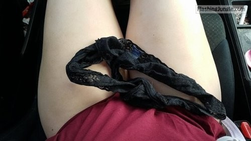 hisdirtylittlewhore1127: Got my oil changed today, decided to... no panties 