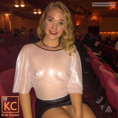 kimcums: What did you do on the weekend!? It was rainy here in... public flashing