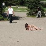 hotbeachsexcnudeblog:Fuck her on the beach Follow me for more…