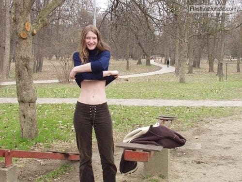 Follow me for more public exhibitionists:... public flashing