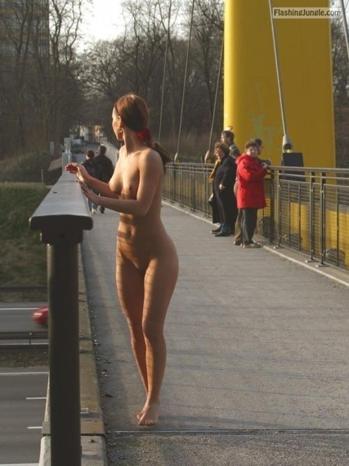 Public Flashing Pics - girls-naked-outdoors:Turning heads Follow me for more public…