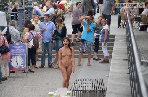 coat flasher nude in public exhibitionist - Follow me for more public exhibitionists:… - Public Flashing Pics