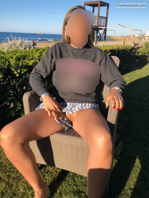 cfnm public big dick - hornywifealways: I love public places. Re blog if you like… - No Panties Pics