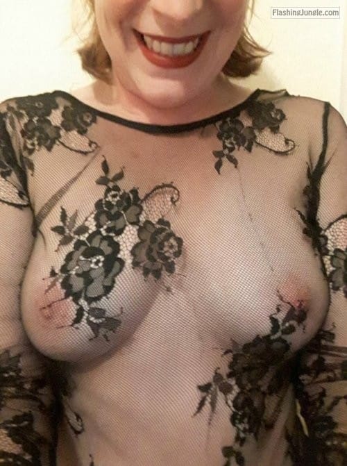 splani: See thru Saturday ? Those boobs, and that smile. It can... public flashing