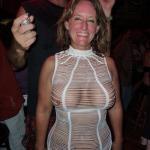 carelessinpublic:Mature lady showing her boobs with nipples…