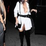 carelessinpublic:Chantel Jeffries in a short dress and…