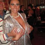 carelessinpublic:Showing her big boobs in a party in her…