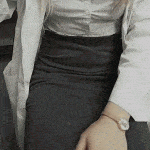 curvyk710: No Panties ? No Problem Employee of the month
