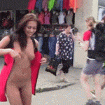 fanofenf: “Oh shit, my dress is open! Well, at least you didn’t…