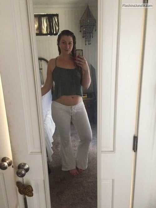 polydolly: You know you need to do laundry when you are wearing... no panties 