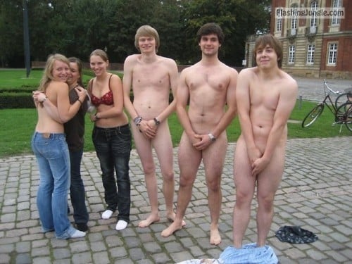 public nudist - Follow me for more public exhibitionists:… - Public Flashing Pics