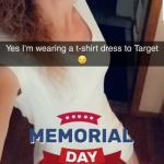 greek-girl-goddess: Sending the hubby snaps while shopping!…