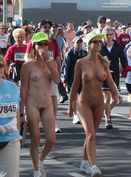 Photo public nudity 