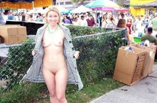 women small boobs nude public - Follow me for more public exhibitionists:… - Public Flashing Pics