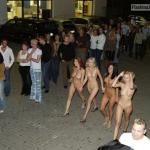 fanofenf: “See girls, I told you that these dresses would get us…