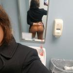 midnightsexcapades: And yes I’m wearing panties today! They’re…