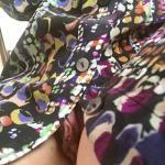 lalamelange: How I love a button front dress ? my little pussy…