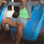 yourhappytraveler: Public bus ride in Cancun.