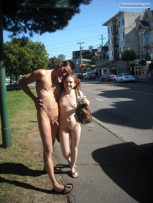 nudist public - Follow me for more public exhibitionists:… - Public Flashing Pics